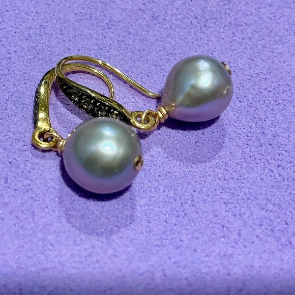 Margo Morrison EDISON PEARL Earrings - Picture 5 of 9